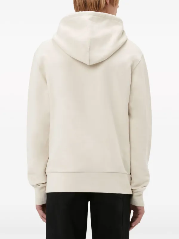 関税/送料込★J W ANDERSON★ロゴエンブロイダリー パーカー JW Anderson ロゴエンブロイダリー パーカー | ニュートラル