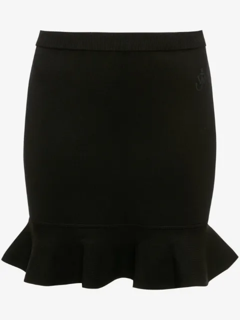 JW Anderson ruffled mini skirt