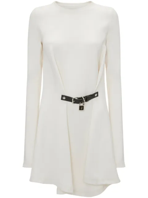 JW Anderson robe portefeuille à détail de cadenas