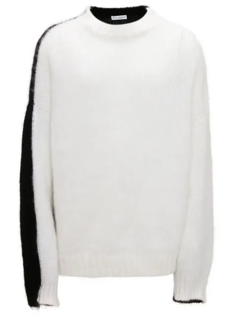 JW Anderson colour-block crew-neck jumper