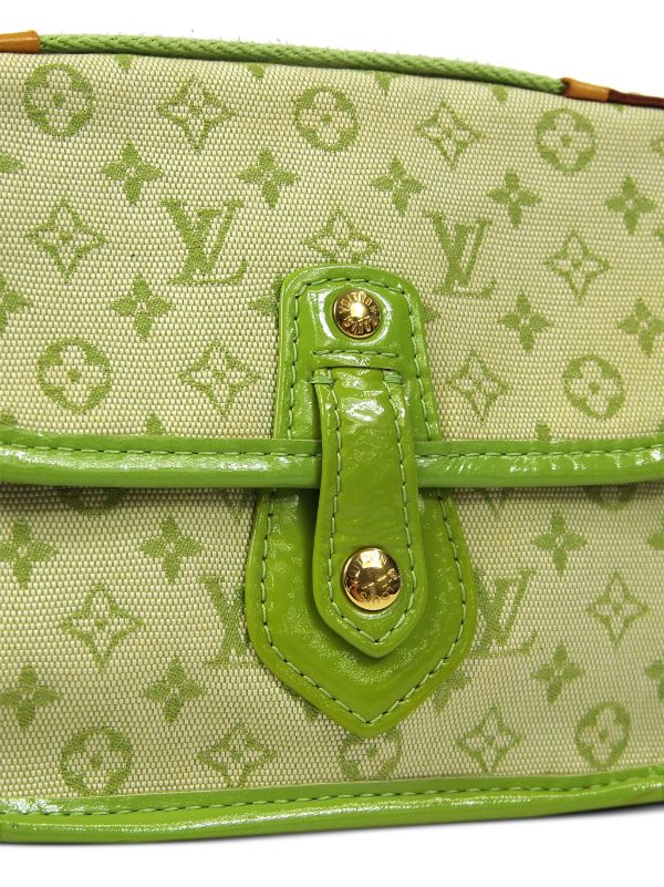 Louis Vuitton 2003 pre-owned Mini Lin Mary Kate Clutch Bag - Farfetch