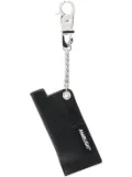 AMBUSH leather lighter case keychain - Black