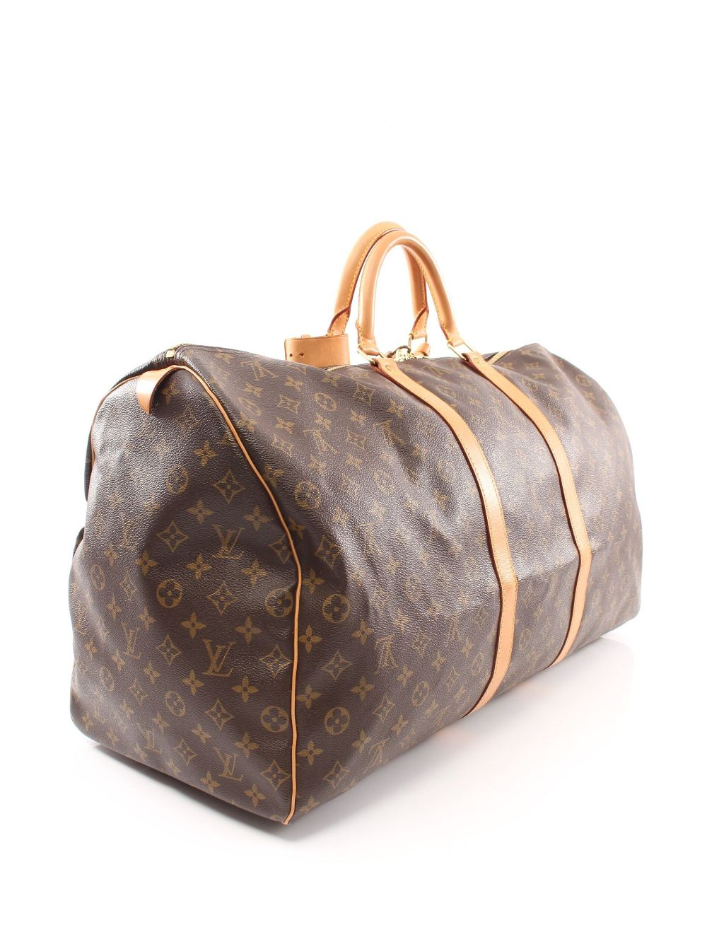 Louis Vuitton 2001 pre-owned Keepall 60 reistas - Bruin