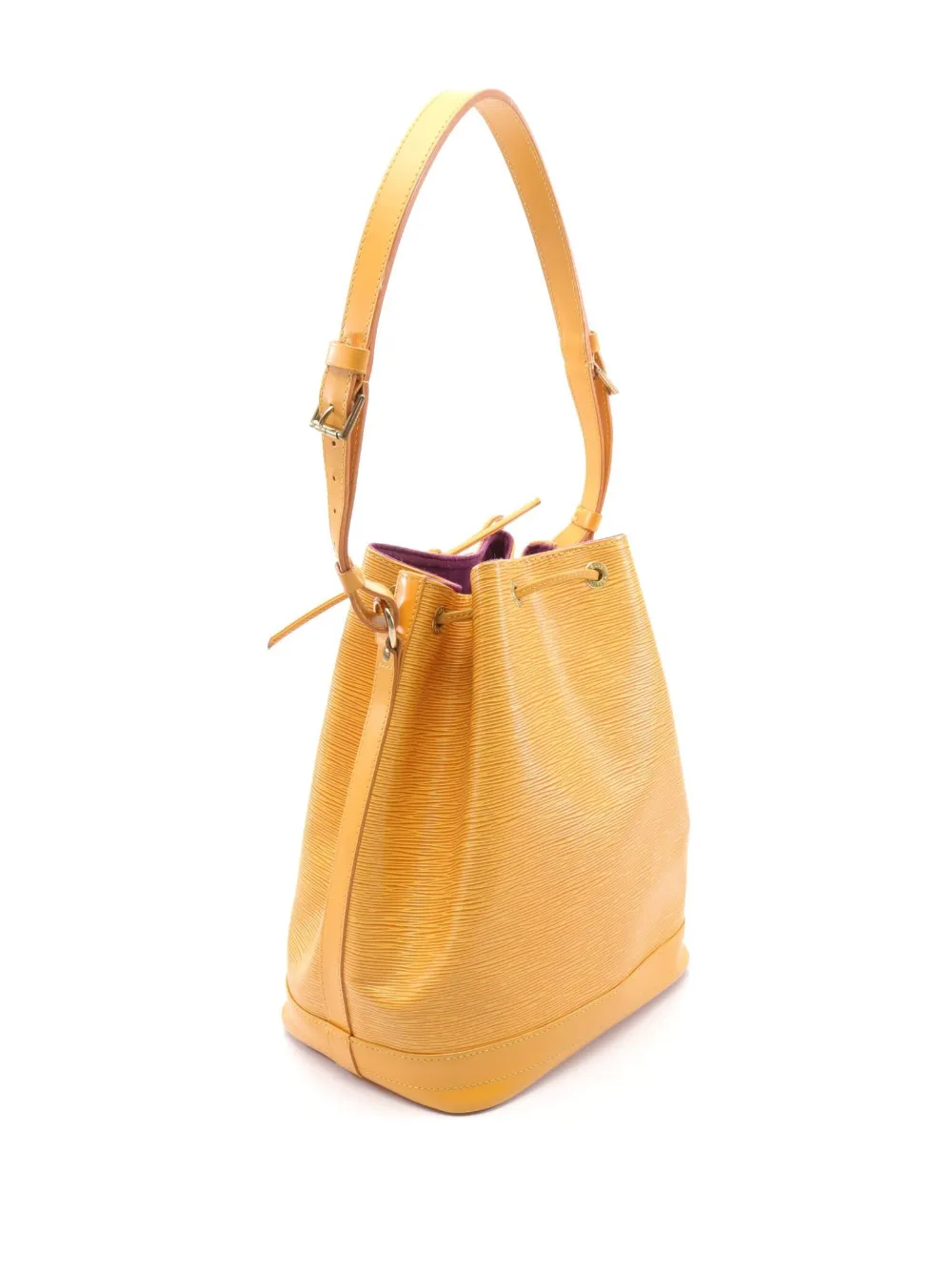 Louis Vuitton 1995 pre-owned Noé bucket-tas - Geel