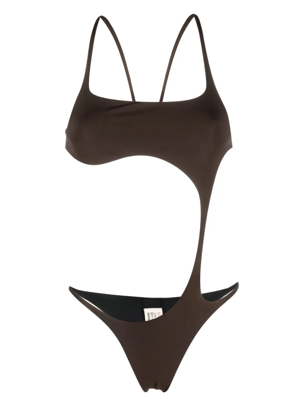 ISA BOULDER CUT-OUT ONE-PIECE SWIMSUIT