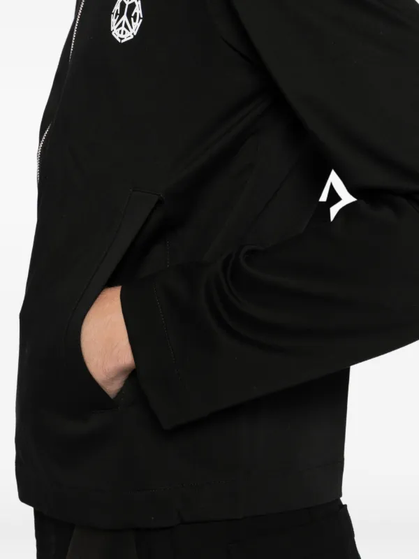1017 ALYX 9SM ピースサイン ジャケット | ブラック | FARFETCH JP