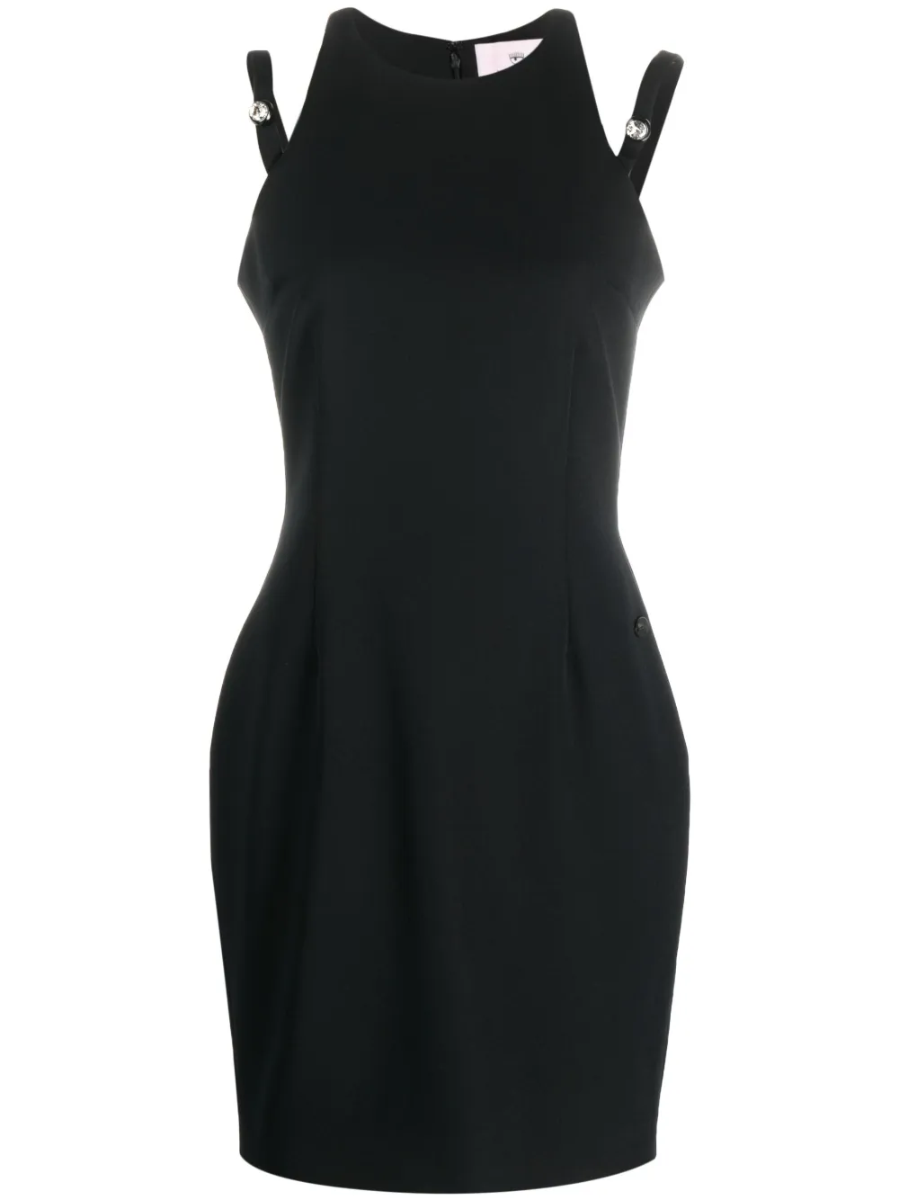 Calvin klein outlet black sleeveless dress