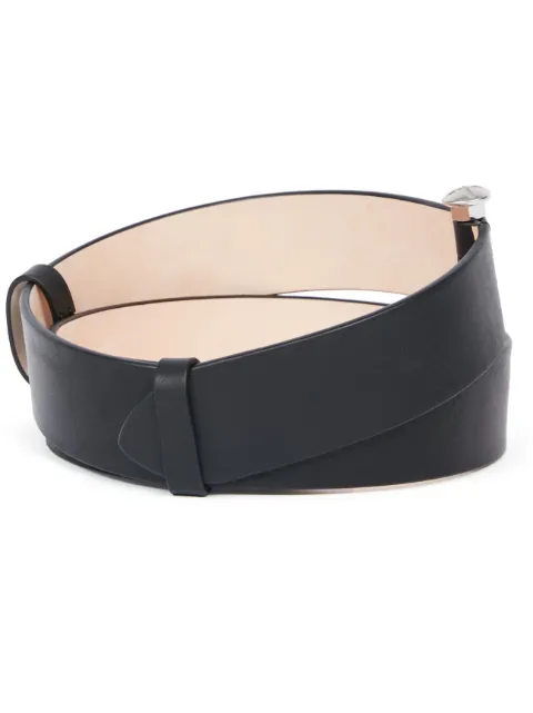 Maison Margiela bolt-detail leather belt