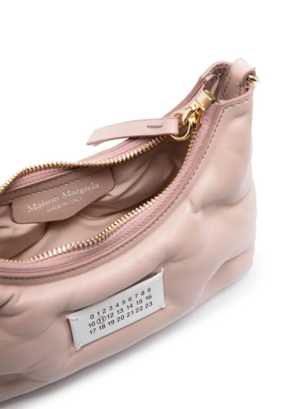 【送料&関税込】Maison Margiela glam Slam Pink Handbag With Glam Slam shoulder bag