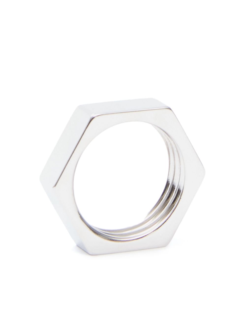 Maison Margiela screw-motif ring - Silver