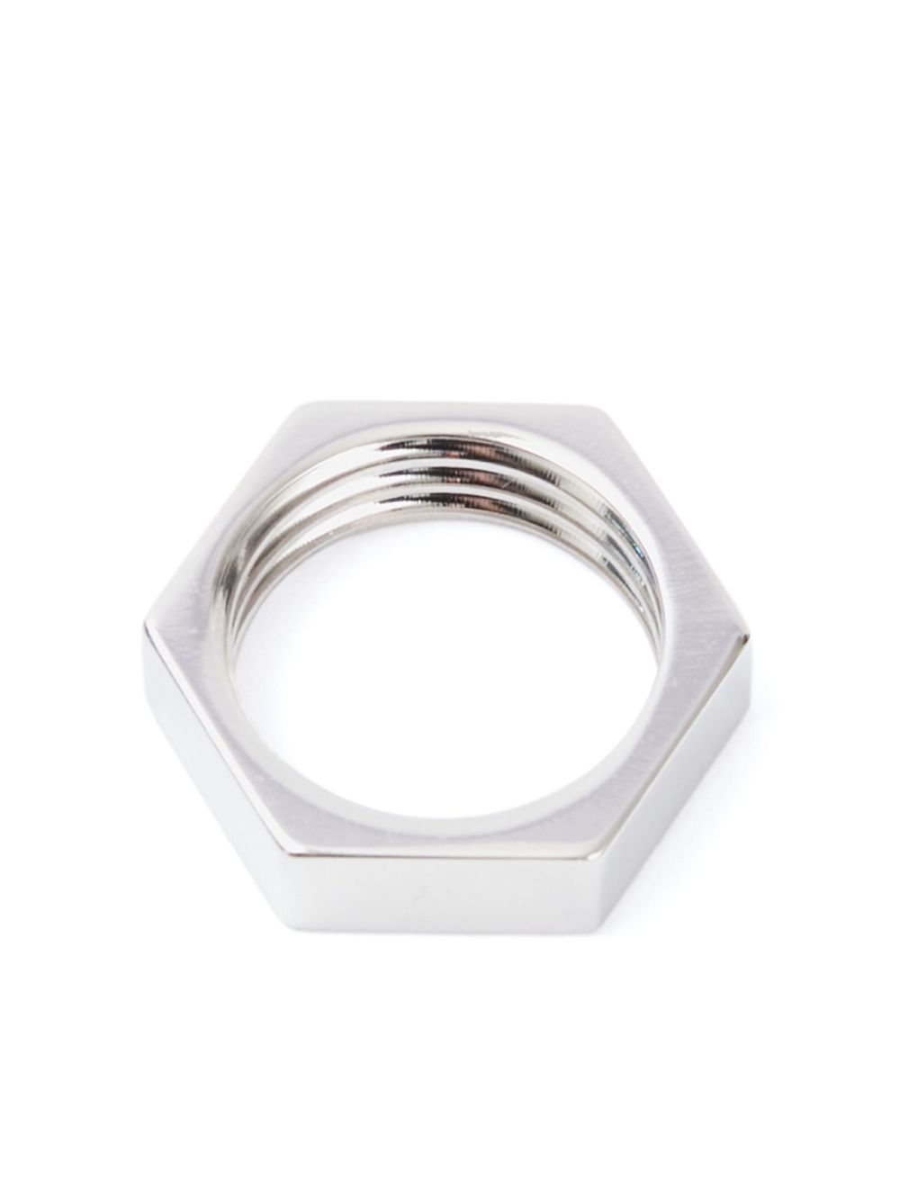 Maison Margiela screw-motif ring - Silver