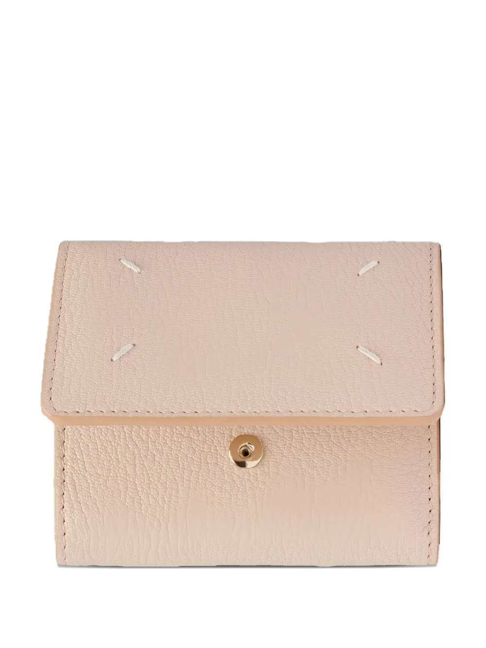 Maison Margiela stitch leather wallet | Pink | Image 1