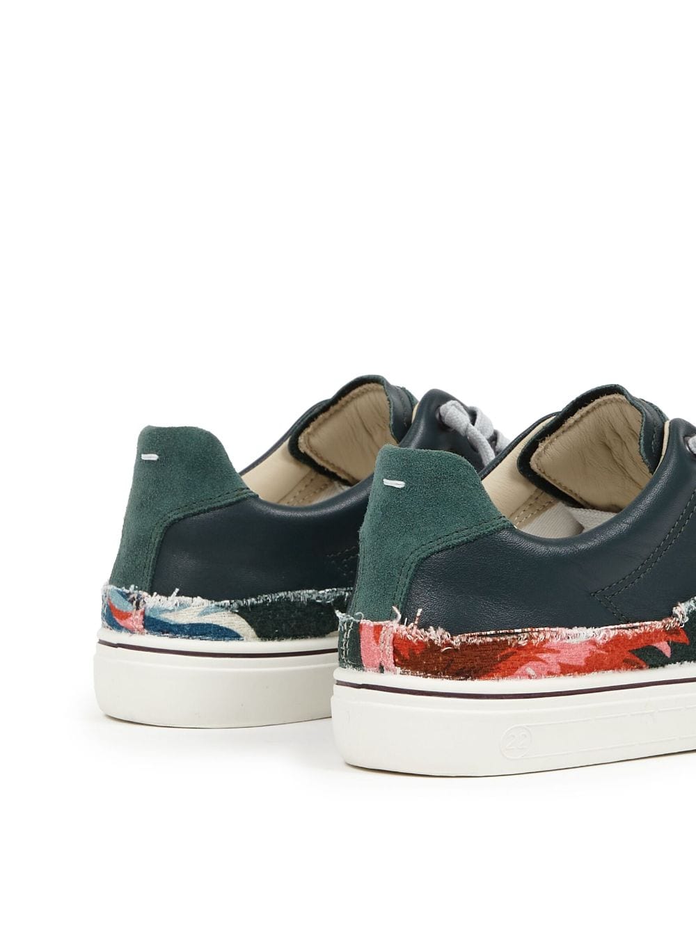 Shop Maison Margiela New Evolution Low-top Sneakers In Blue