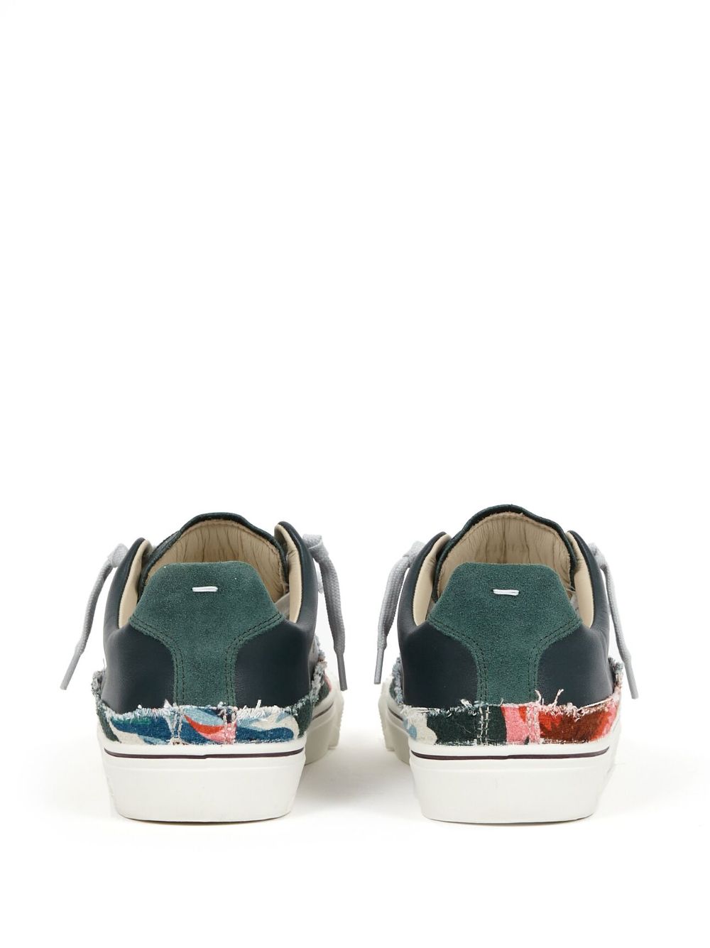 Shop Maison Margiela New Evolution Low-top Sneakers In Blue