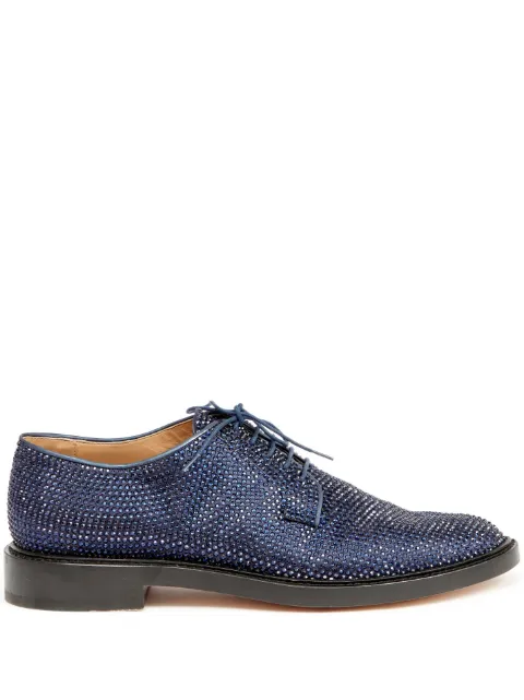 Maison Margiela Tabi brogues med strass