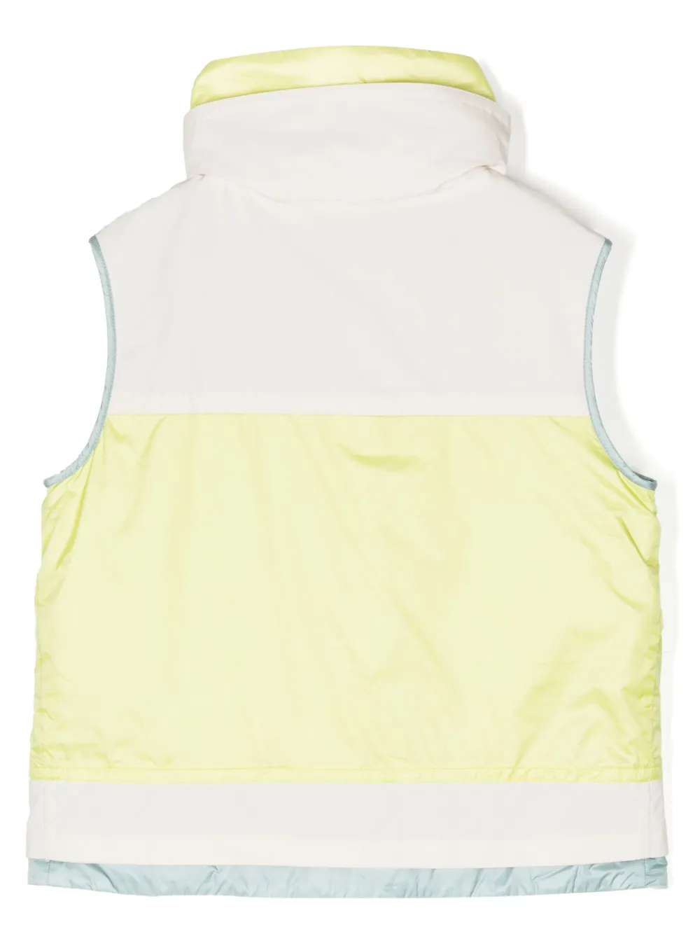 Moncler Enfant Top met logopatch - Geel