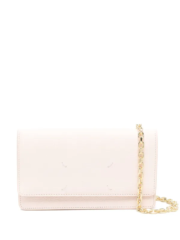 【Maison Margiela】トップ チェーン リンク ウォレットホワイト Wallet on chain-チェーンウォレット-Maison Margiela（メゾン