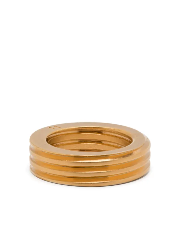 アクセサリーその他 Maison Margiela Bolt and Nut Ring Tumbled Yellow Gold SM0UQ0 20144662_57299443_600.jpg