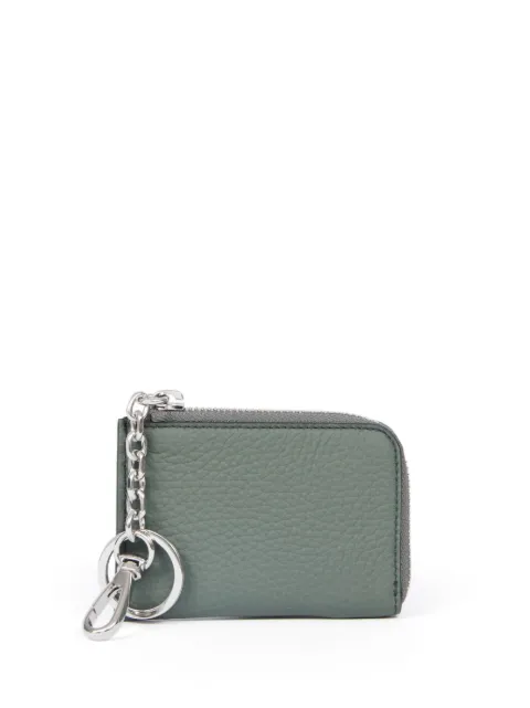 Maison Margiela zip-around leather wallet