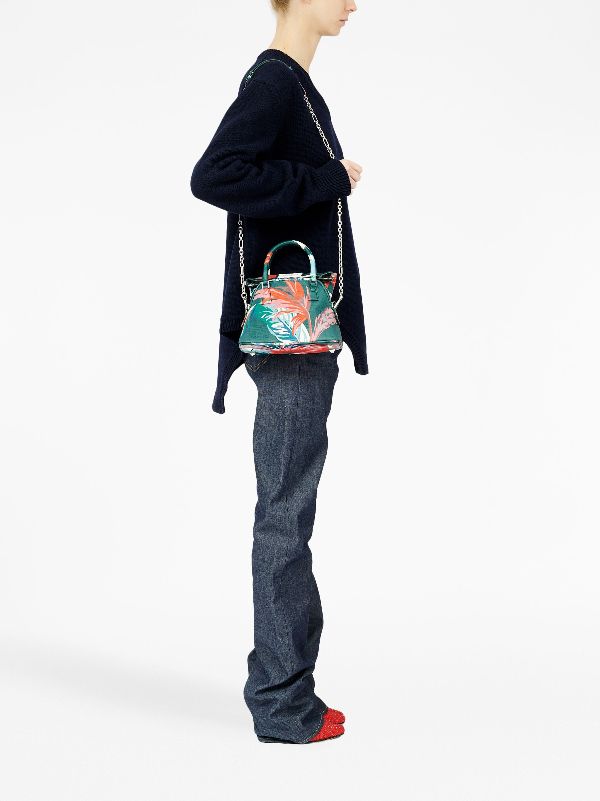 Maison Margiela Micro 5AC Tapestry Shoulder Bag - Farfetch