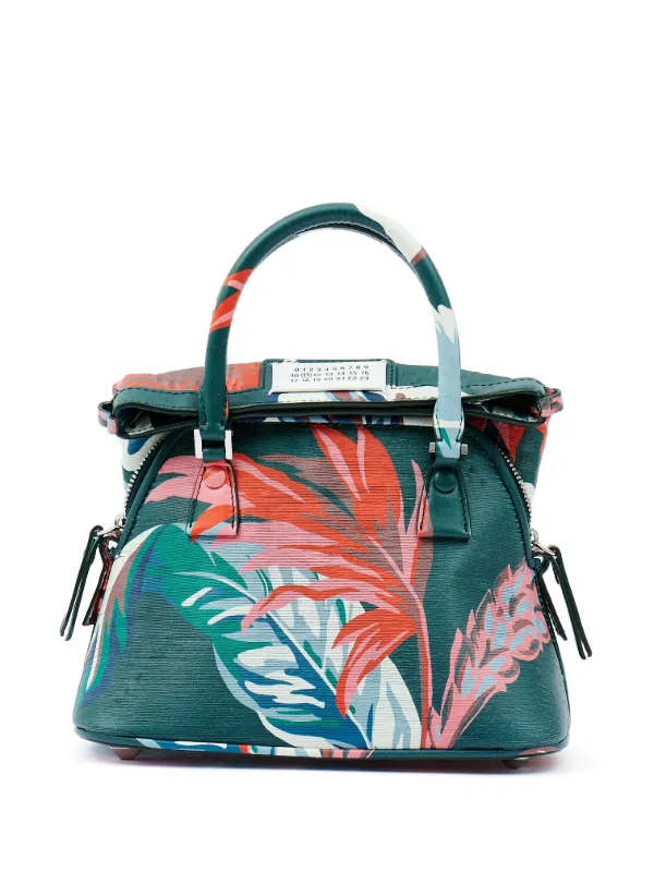 Maison Margiela 5AC Tapestry ショルダーバッグ マイクロ Maison Margiela 5AC Tapestry ショルダーバッグ マイクロ