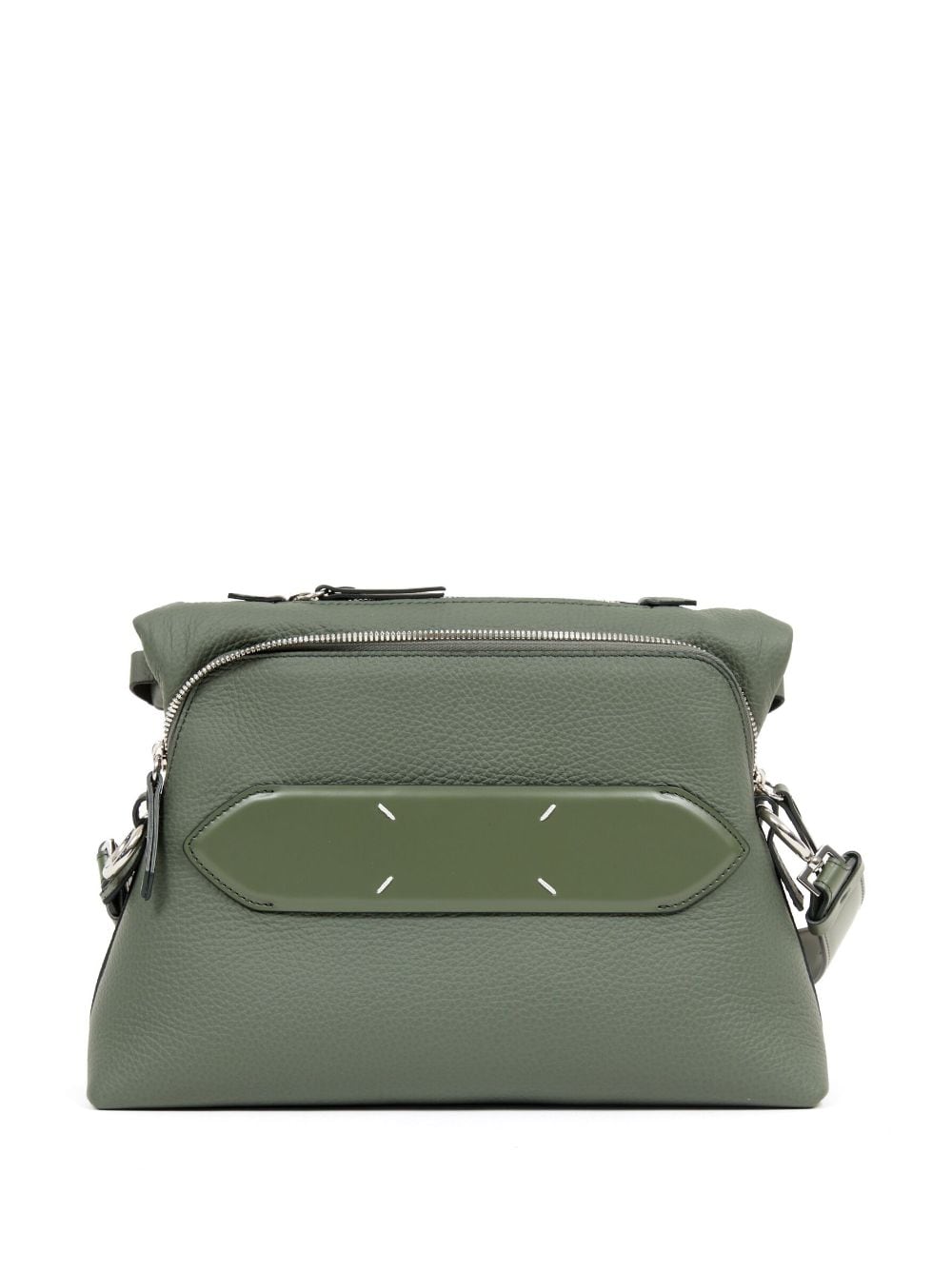 Shop Maison Margiela Soft 5ac Shoulder Bag In Green
