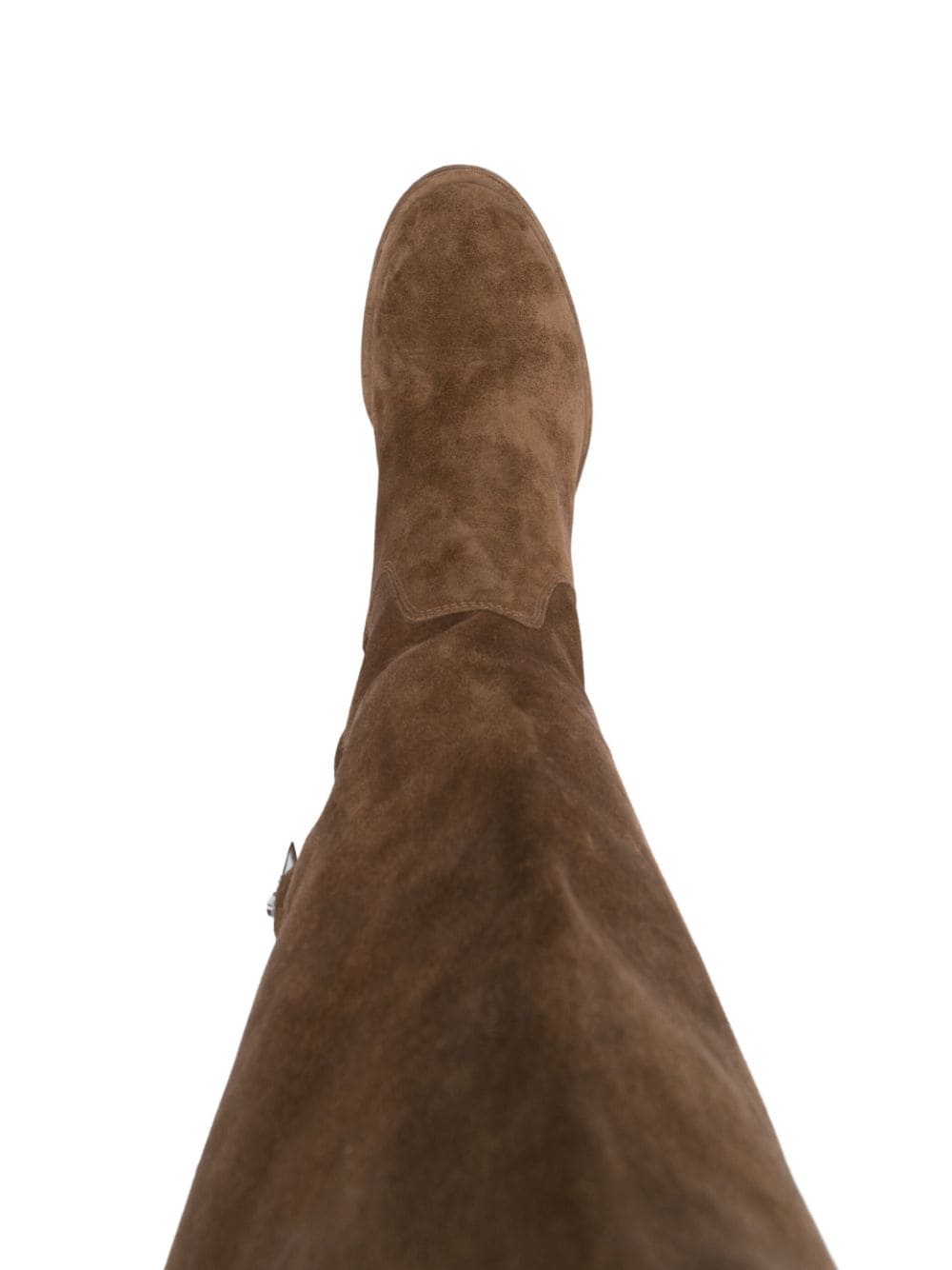 Shop Officine Creative Denner 116 Suede 55mm Boots In Brown