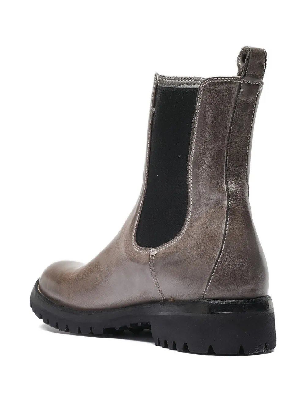 Officine Creative Loraine 004 pull-on Chelsea boots Bruin