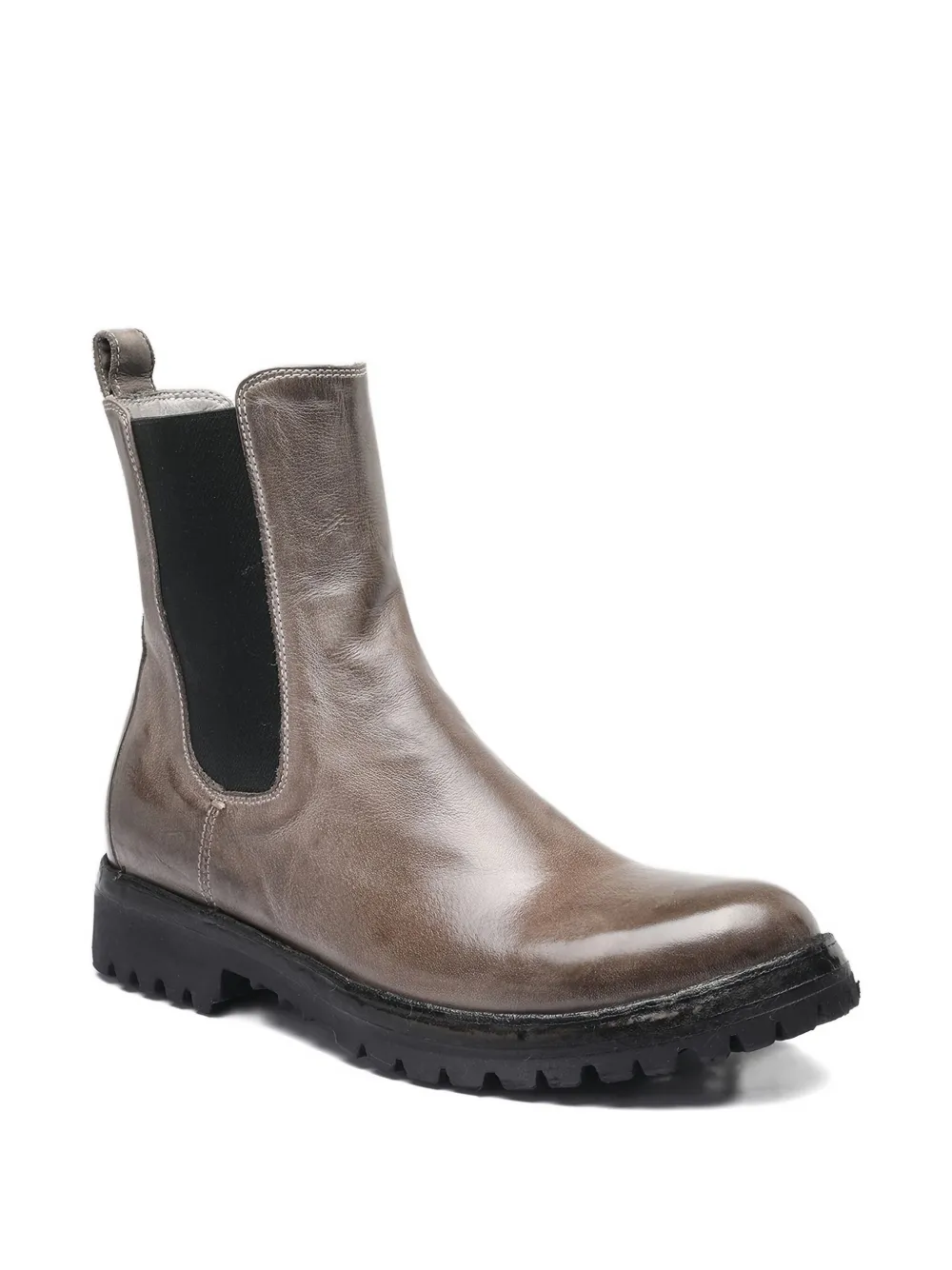 Officine Creative Loraine 004 pull-on Chelsea boots Bruin