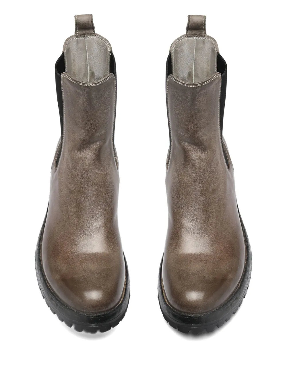 Officine Creative Loraine 004 pull-on Chelsea boots Bruin