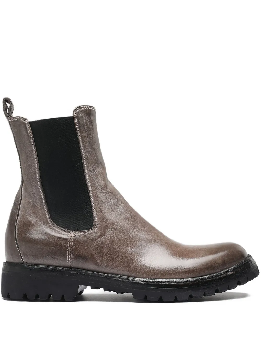 Officine Creative Loraine 004 pull-on Chelsea boots - ブラウン