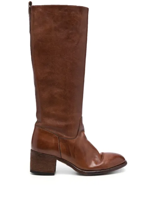 Officine Creative botas altas Denver 116 con tacón de 60mm