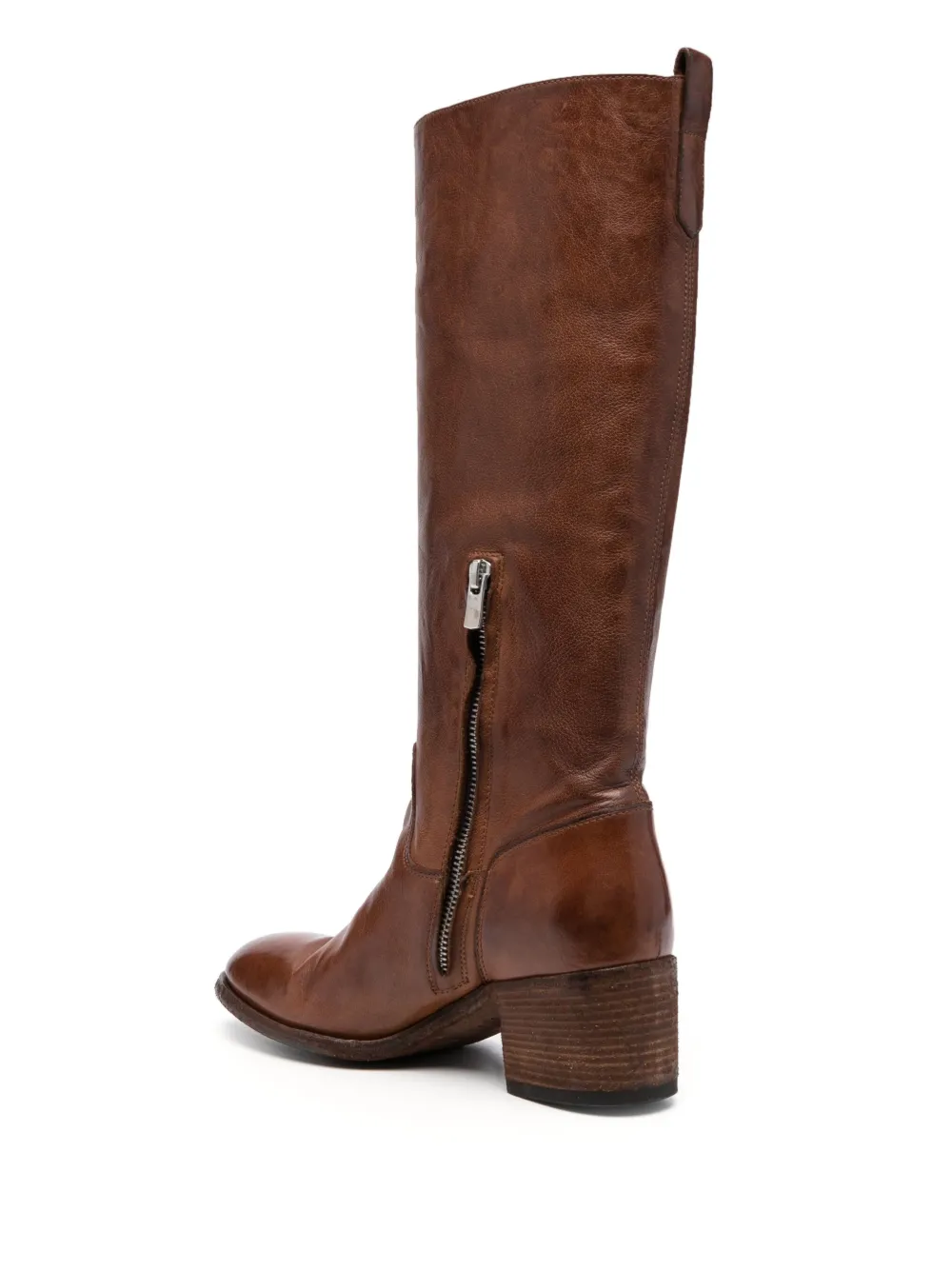  Officine Creative Denver 116 60mm High Boots - Brown 