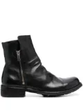 Officine Creative Legrand 226 leather ankle boots - Black