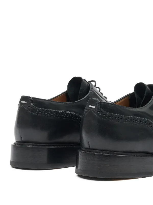 【センスが光る】MAISON MARGIELA Tabiブローグシューズ Maison Margiela メゾン・マルジェラ Tabi レースアップ