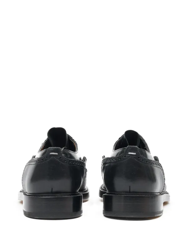 【センスが光る】MAISON MARGIELA Tabiブローグシューズ Maison Margiela Tabi ラインストーン ブローグシューズ
