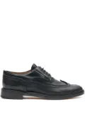 Maison Margiela Tabi Monster leather brogues - Black