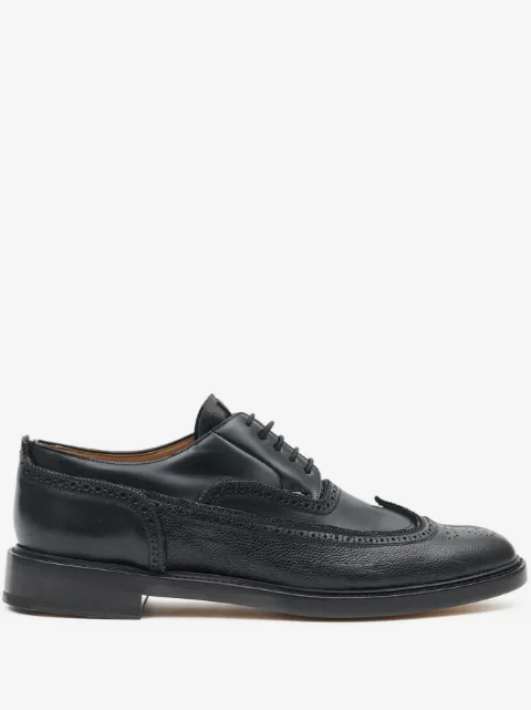 Maison Margiela Tabi Monster leather brogues