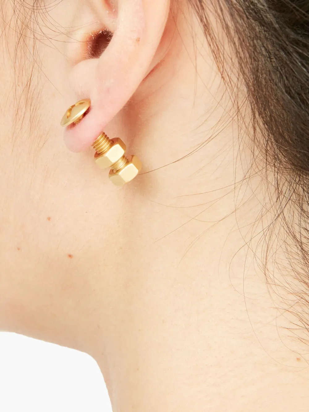 Maison Margiela Gold outlet Earrings