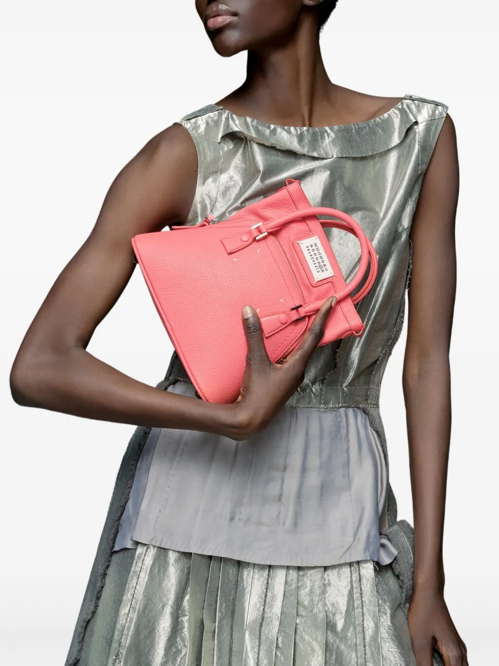 Maison Margiela 5AC top-handle zip-fastening satchel bag | Image 2