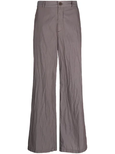 OUR LEGACY wide-leg cotton trousers Men