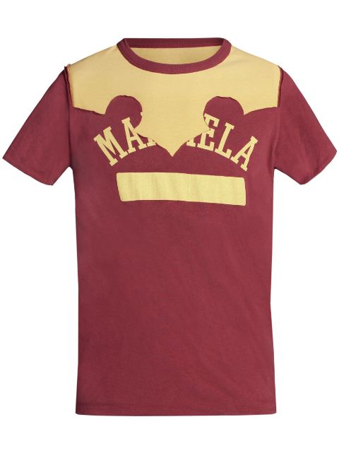 Maison Margiela Décortiqué logo-print T-shirt