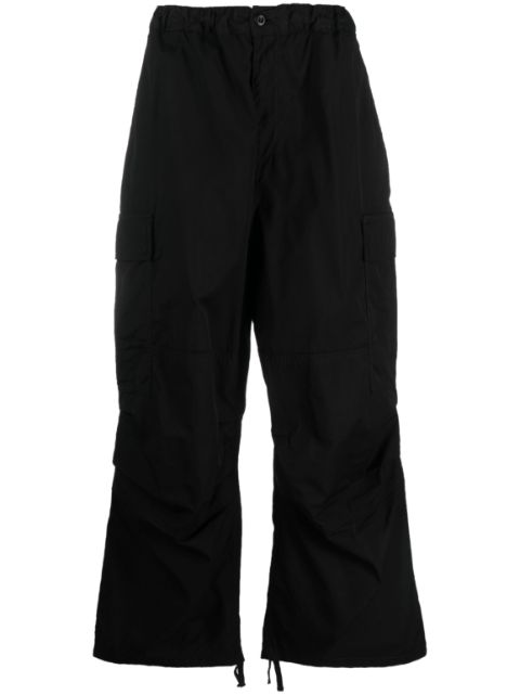 Carhartt WIP - wide-leg cotton cargo trousers