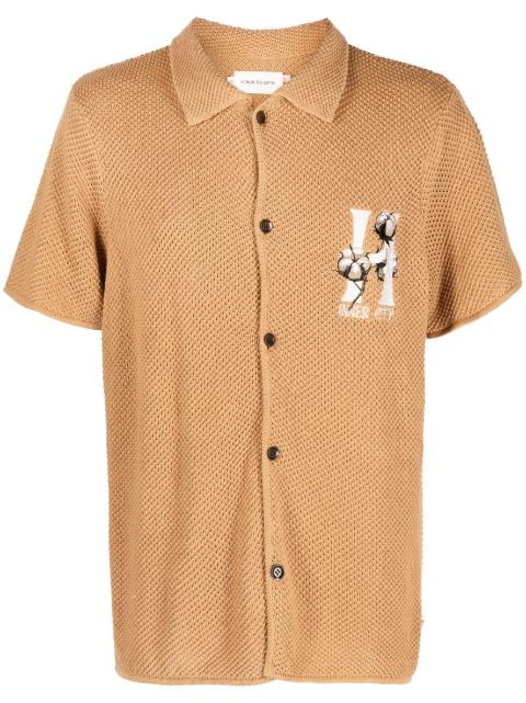 Honor The Gift logo-print cotton polo shirt 