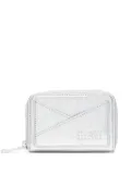 MM6 Maison Margiela Japanese 6 zip-around wallet - Silver