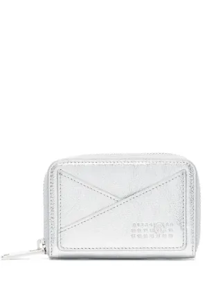 MM6 MAISON MARGIELA ジップウォレット MM6 Maison Margiela Japanese 6 zip-around Wallet | Black