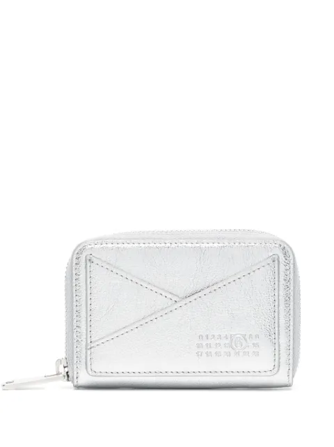MM6 Maison Margiela Japanese 6 zip-around wallet