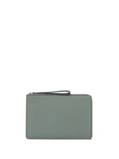 Maison Margiela four-stitch leather pouch