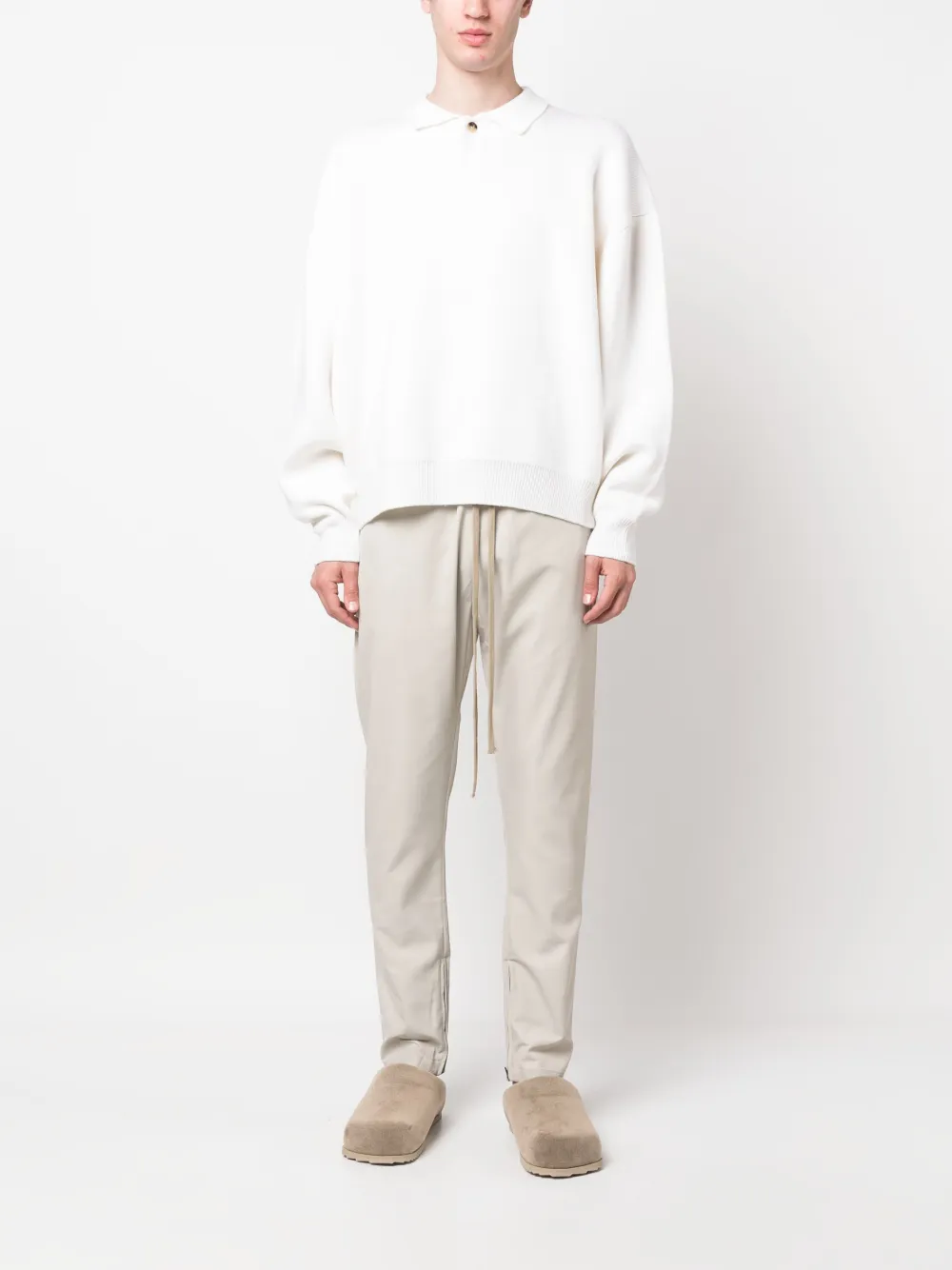 Fear Of God tapered-leg drawstring trousers | Tapered Pants | Image 2