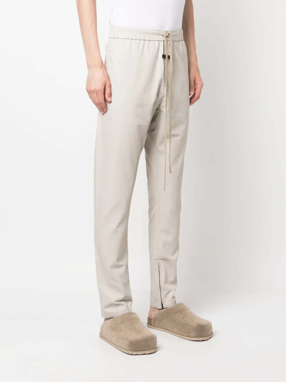 FEAR OF GOD TAPERED-LEG DRAWSTRING TROUSERS